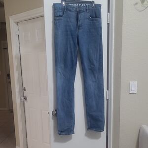 Arizona Jean Company Mens Light Blue Slim Jeans